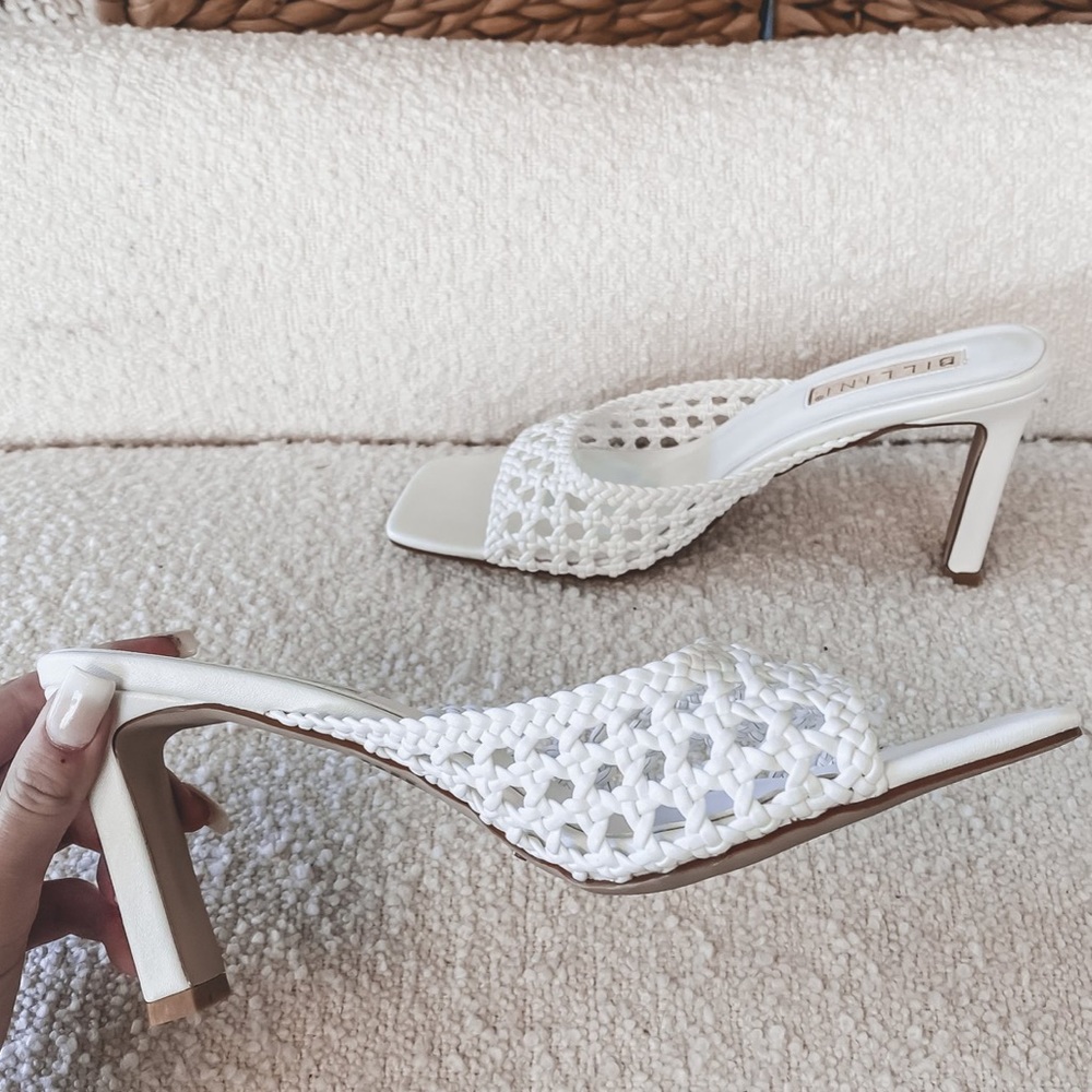 Billini White Heels